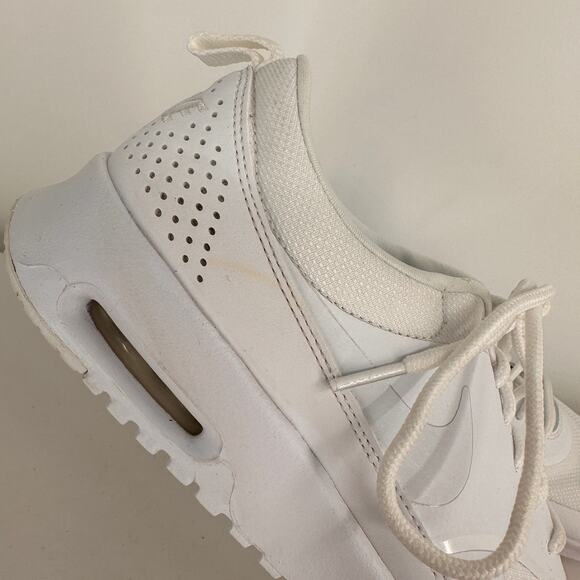 Nike Air Max Women's Thea Triple White Sneakers Size 9.5 - Picture 2 of 11
